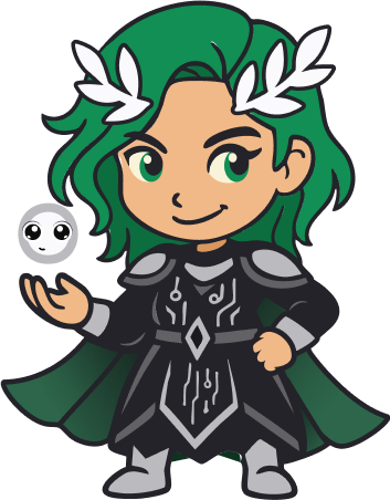 Deepgram Saga mascot